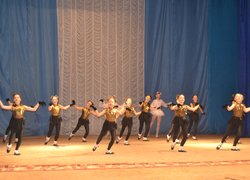Регіональний огляд-конкурс хореографічних колективів, присвячений  118-й річниці від дня народження В.Авраменка
